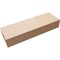 Ekena Millwork 2in. W x 4in. H x 12in. L Block Woodgrain TimberThane Rafter Tail, Primed Tan RFTUR02X04X12BLKRCPR - alternate 5